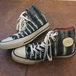 Striped Converse
